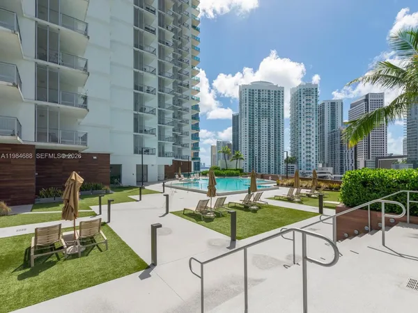 $2,600 | 350 South Miami Avenue, Unit 1409, Miami, FL 33130