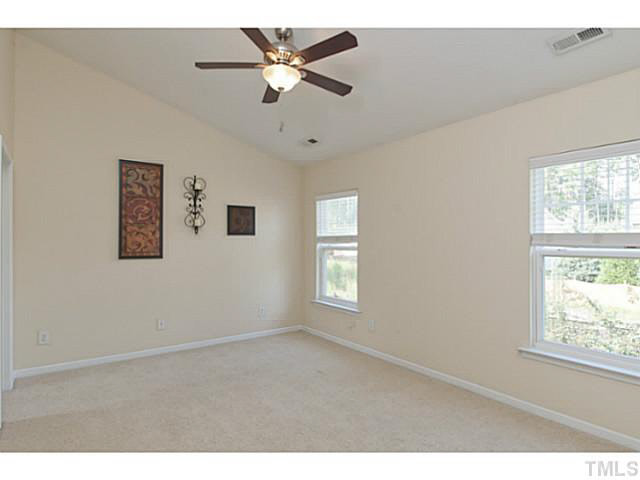 3609 Ranbir Drive Durham, NC 27713 - Photo 6 of 14 Large Master Bedrooms with VALULTED ceilings and lots of light! Master Bedroom