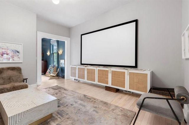 a living room with a couch