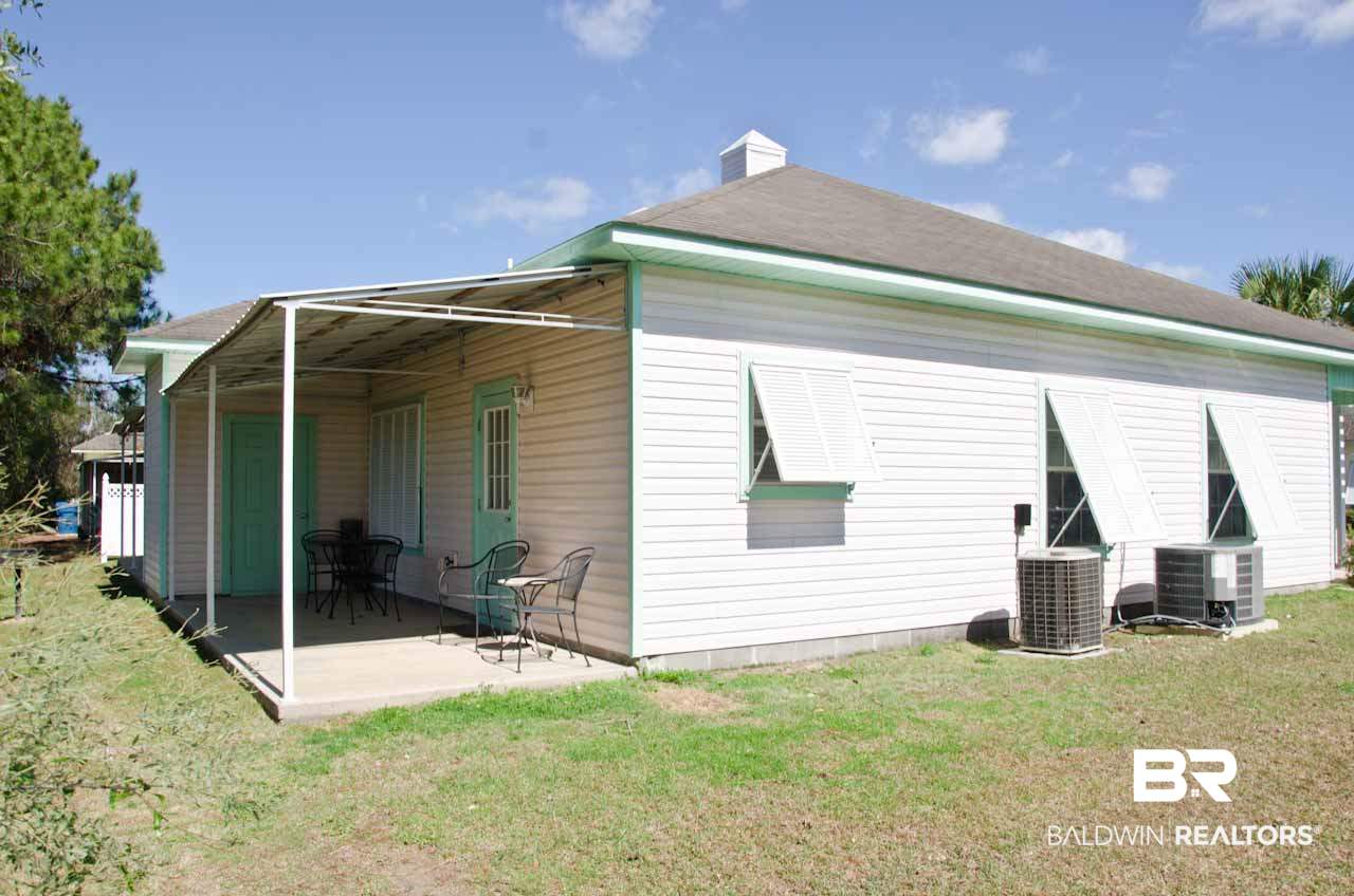 4351 Lindsey Lane, Unit A Orange Beach, AL 36561 - Photo 23 of 29 Back Covered Patio