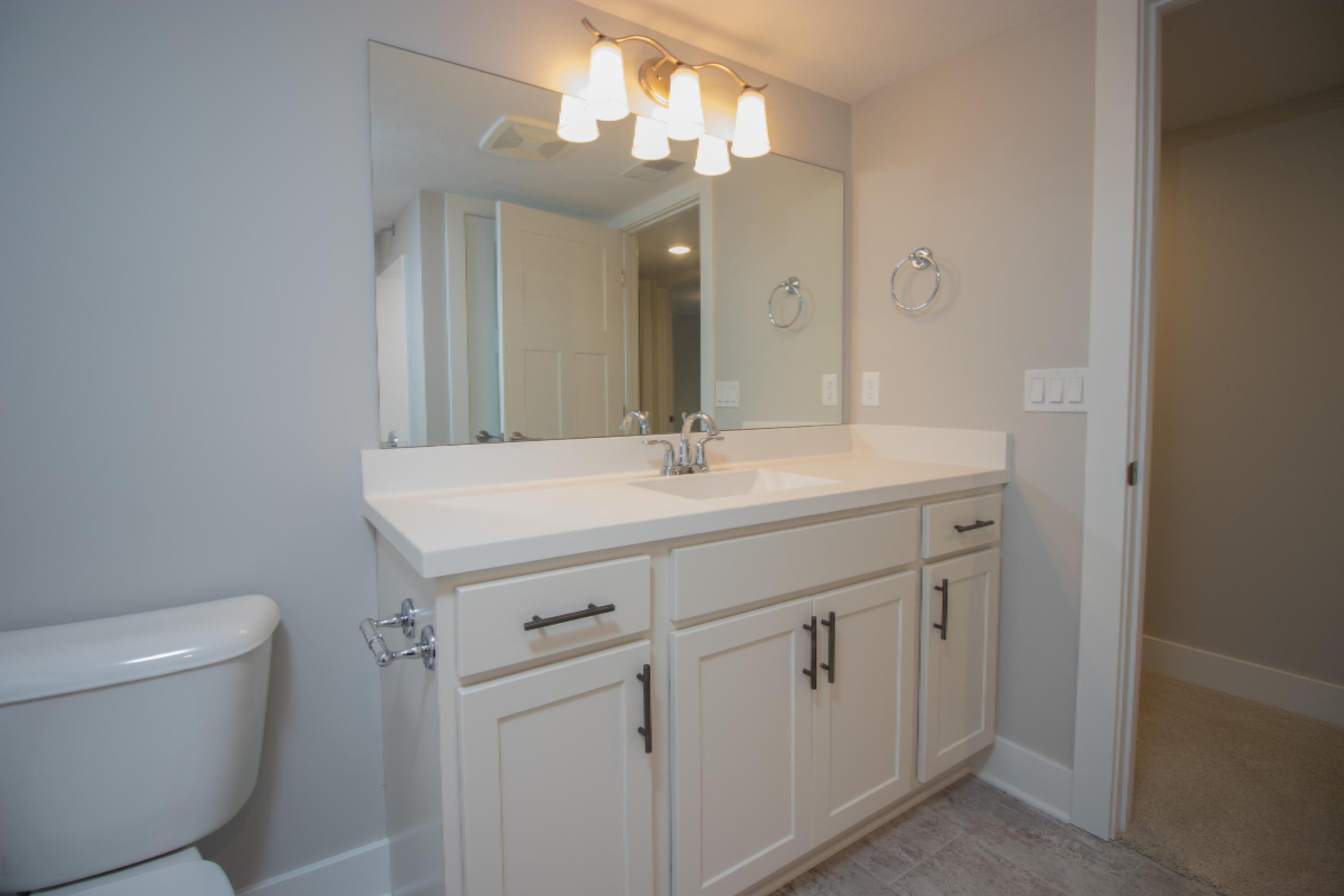76 Round Hill Road, Unit 20 Kalamazoo, MI 49009 - Photo 18 of 19 lower level full bathroom