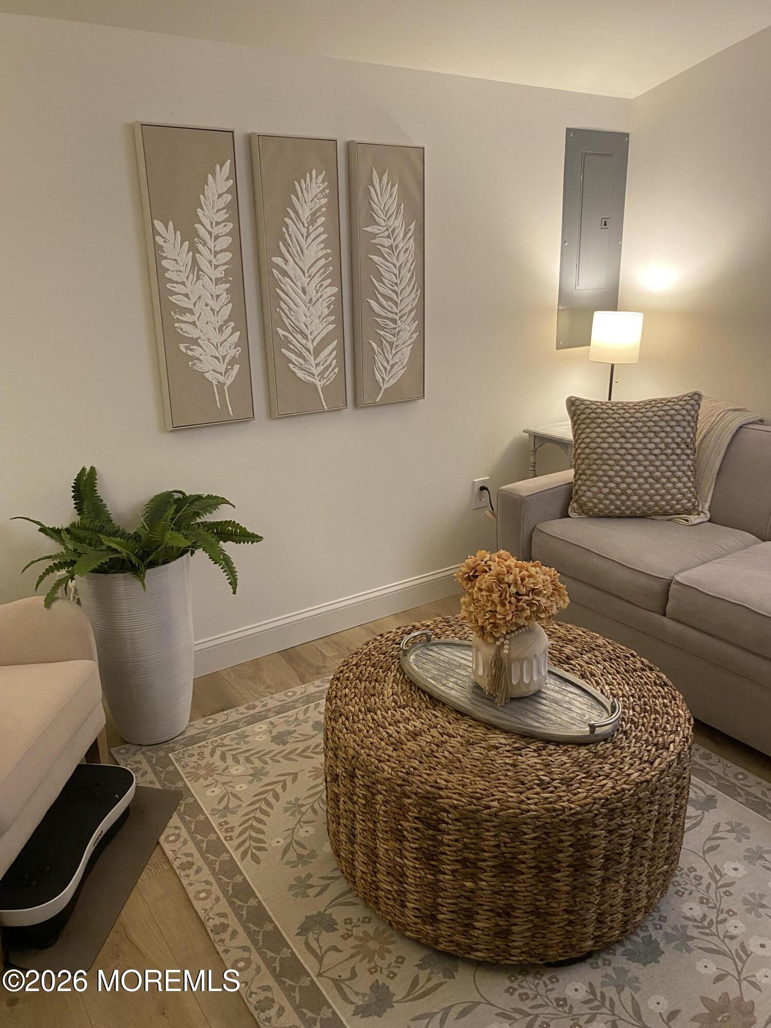 6 Patmore Road Brick, NJ 08724 - Photo 18 of 23 a living room with furniture flowerpot and a potted plant