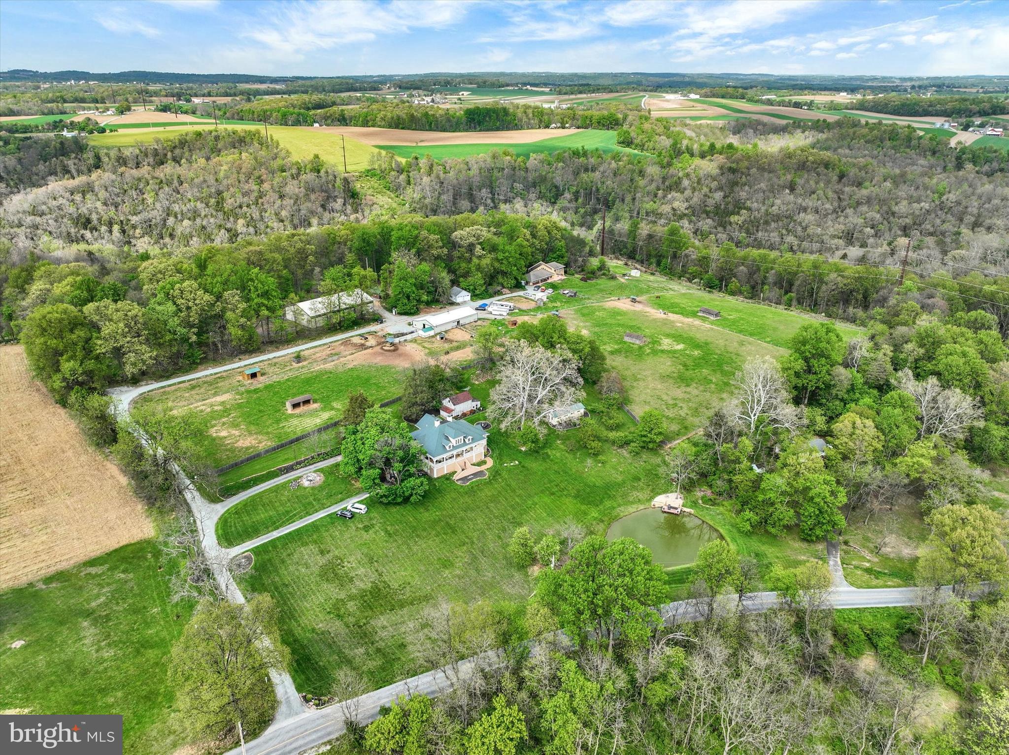 8272 Woodbine Road Airville, PA 17302 - Photo 33 of 53 a view of a lake with a big yard