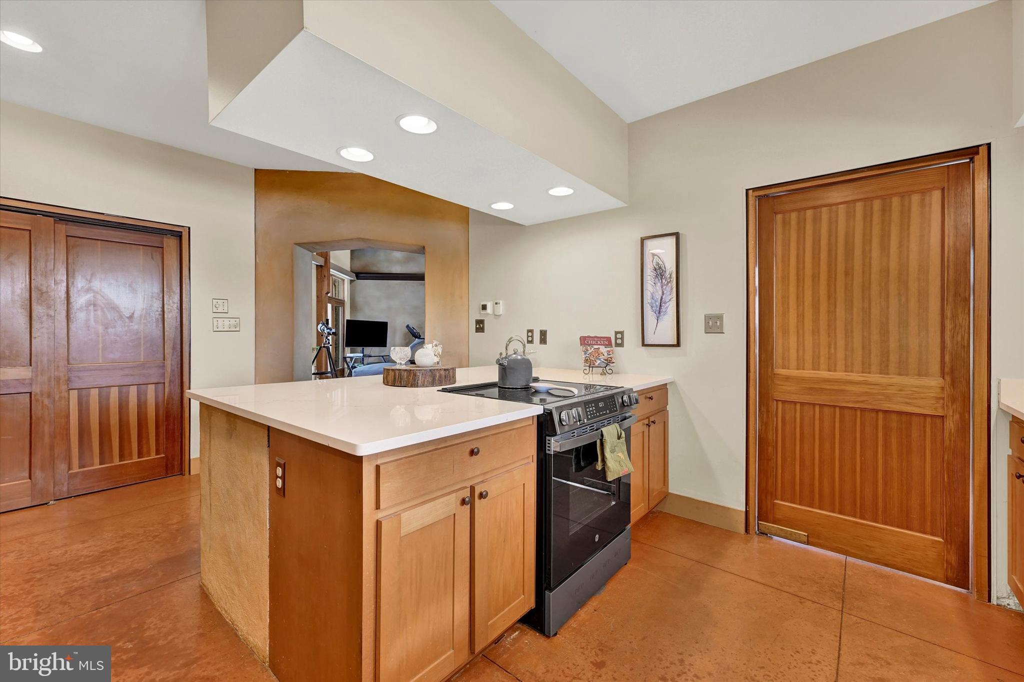 8272 Woodbine Road Airville, PA 17302 - Photo 8 of 53 a kitchen with a sink stove and refrigerator