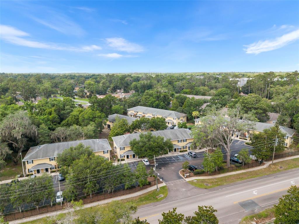 2927 Southwest 35th Place, Unit 113 Gainesville, FL 32608 - Photo 27 of 27 an aerial view of multiple house
