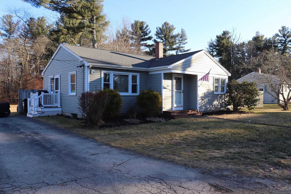 36 Stony Brook Road Raynham, MA 02767 - Photo 2 of 30 a view of a house with a yard