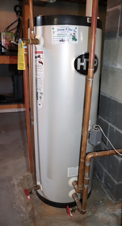 36 Stony Brook Road Raynham, MA 02767 - Photo 27 of 30 a view of water heater room