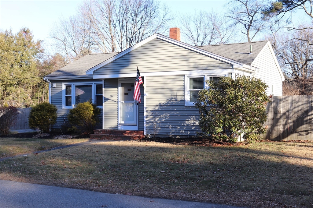 36 Stony Brook Road Raynham, MA 02767 - Photo 3 of 30 a view of a house with a yard