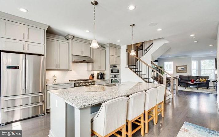 1983 Roland Clarke Place Reston, VA 20191 - Photo 1 of 44 Stunning gourmet kitchen!