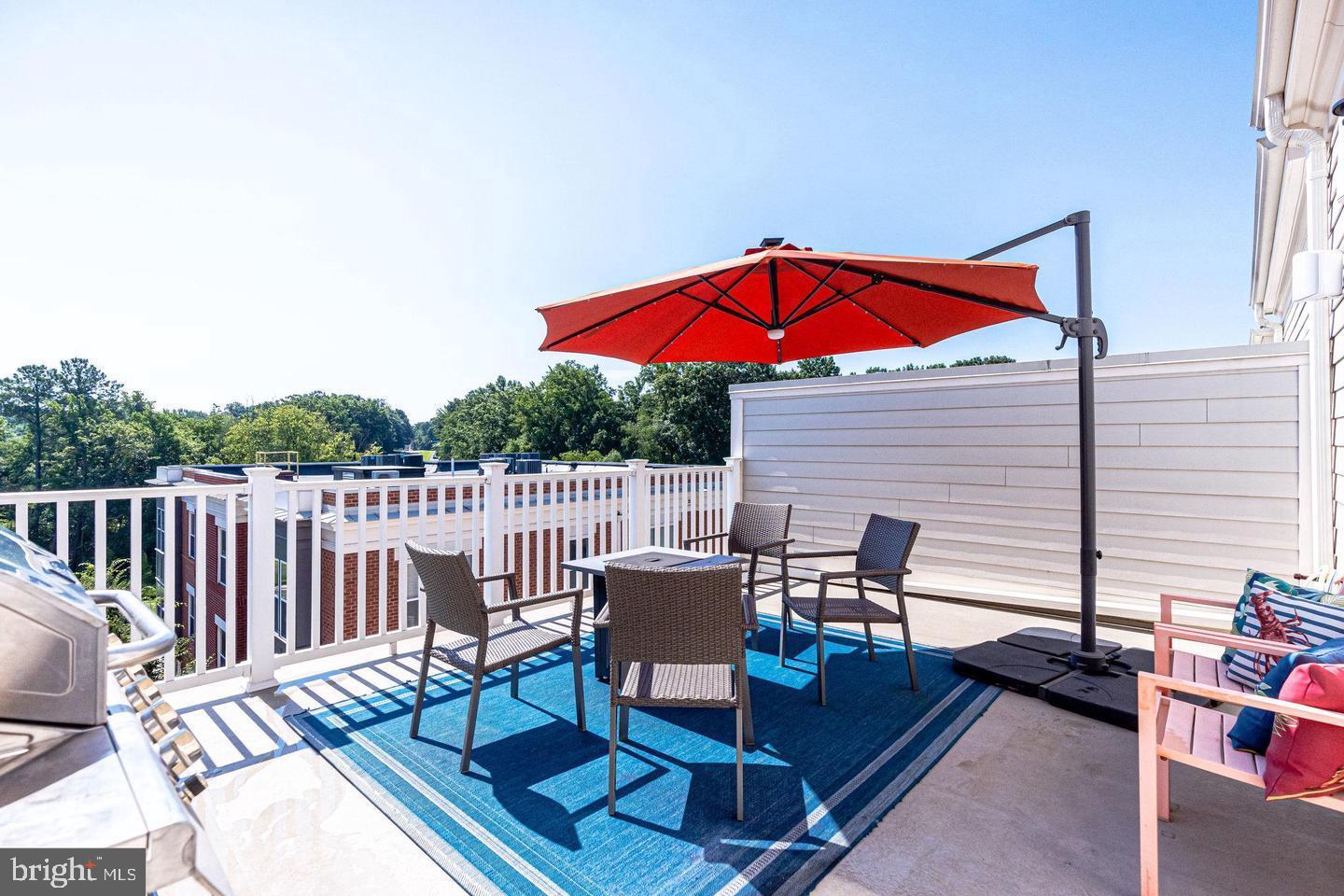 1983 Roland Clarke Place Reston, VA 20191 - Photo 3 of 44 What a view from the rooftop terrace!