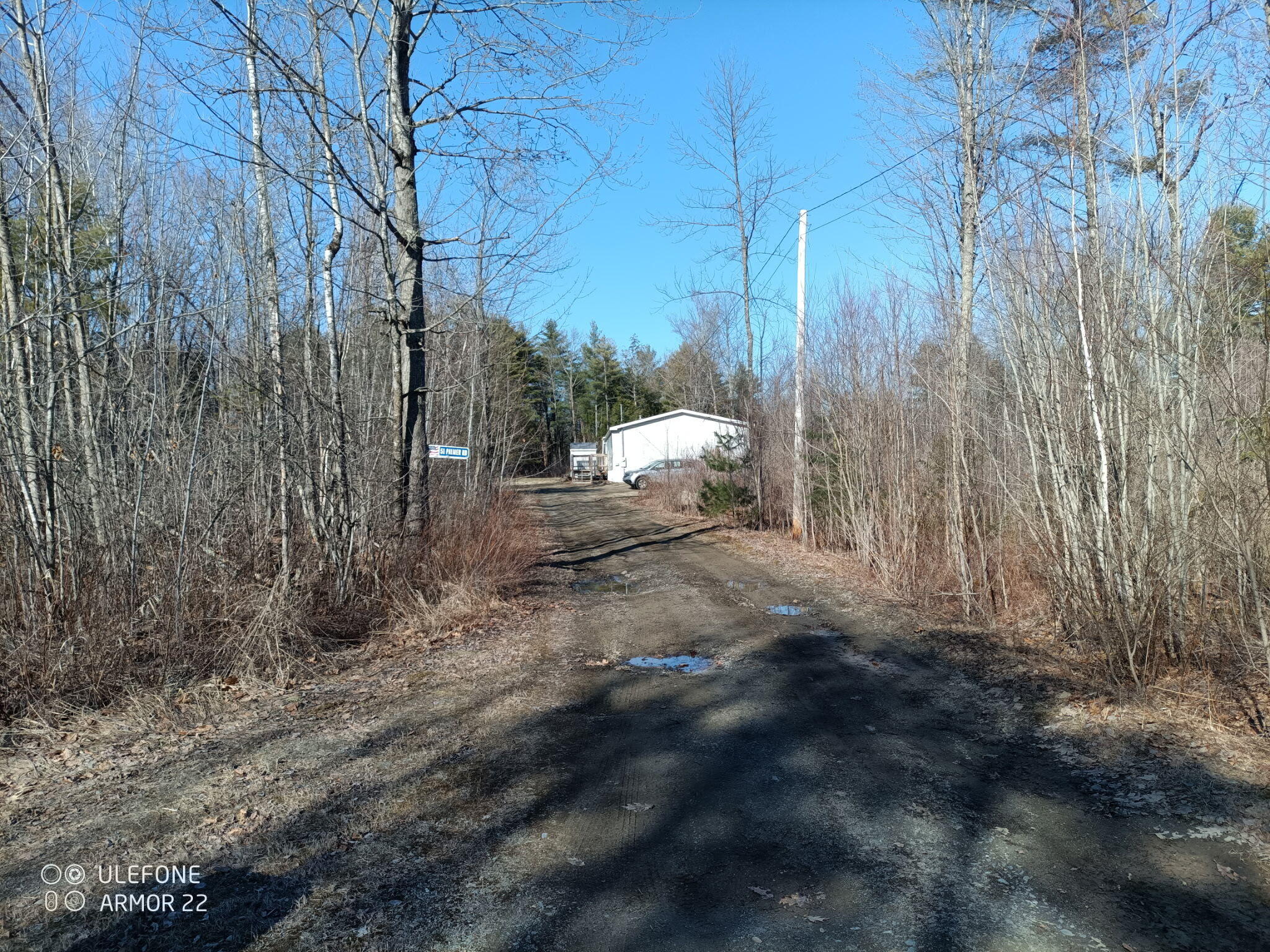 51 Palmer Road Unity, ME 04988 - Photo 4 of 16 driveway