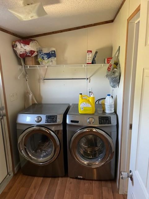 1001 Elizabeth Coleman, TX 76834 - Photo 12 of 32 a utility room with dryer and washer