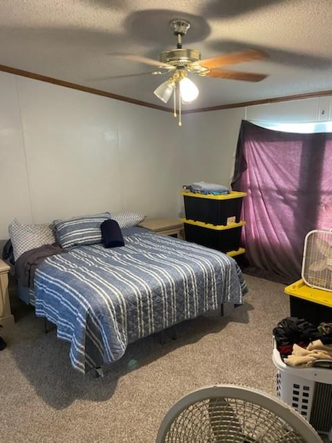 1001 Elizabeth Coleman, TX 76834 - Photo 20 of 32 a bedroom with a bed and chandelier