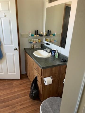 1001 Elizabeth Coleman, TX 76834 - Photo 27 of 32 a bathroom with a sink and mirror