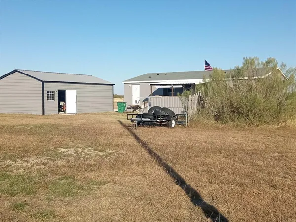 a view of garage