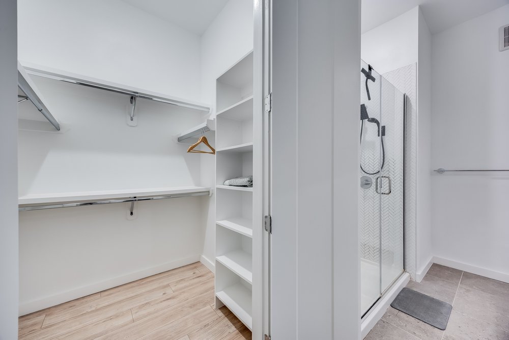 4801 Springdale Road, Unit 2107 Austin, TX 78723 - Photo 22 of 26 a view of walk in closet with empty racks