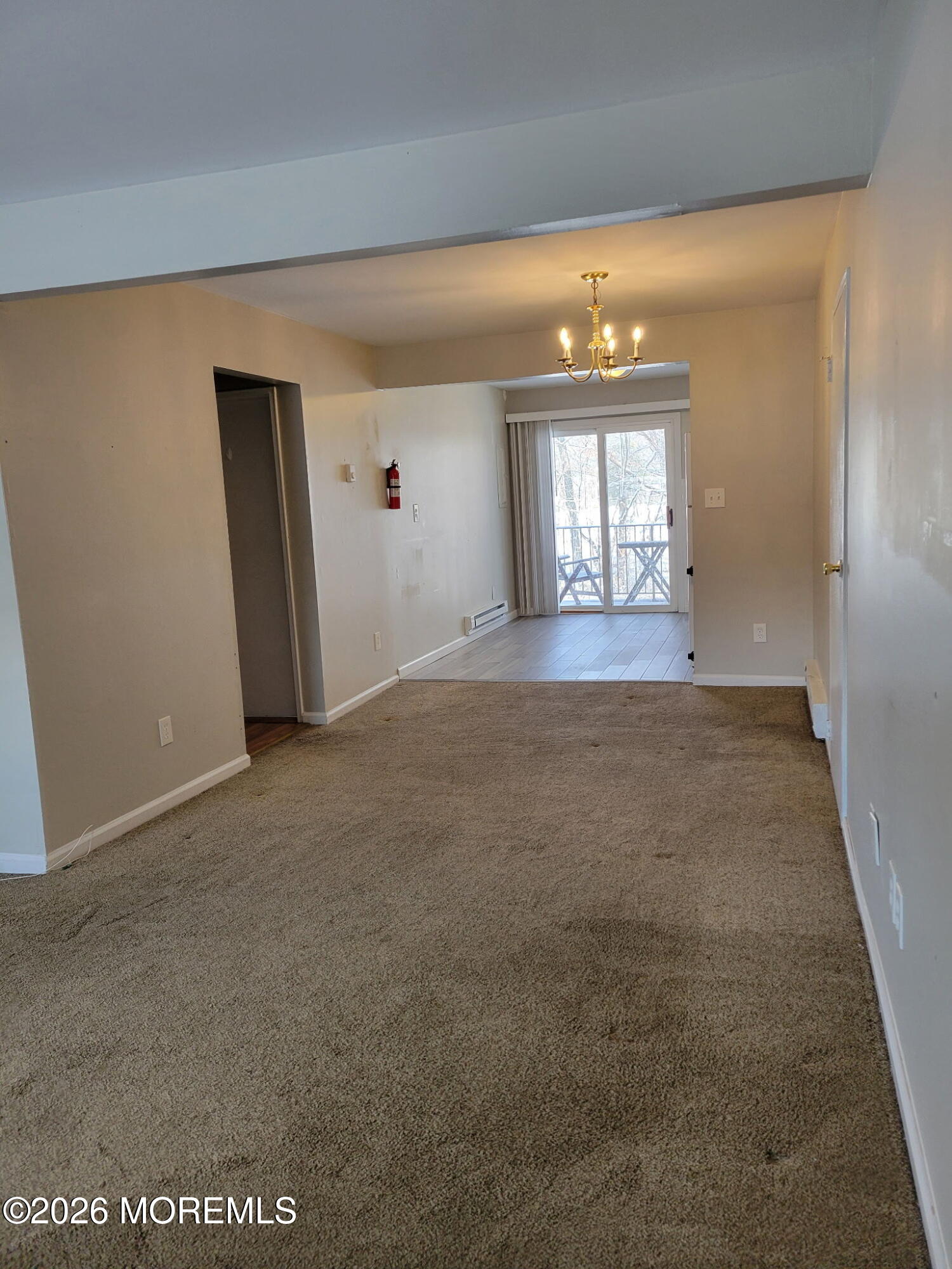 400 Matawan Avenue, Unit 57B Cliffwood, NJ 07721 - Photo 2 of 7 a view of empty room