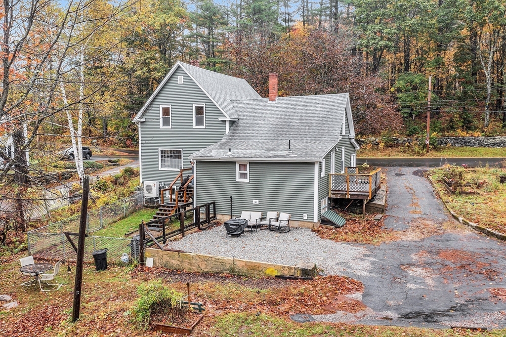 41 Orange Road Warwick, MA 01378 - Photo 36 of 42 a view of a house with backyard