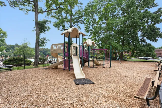 a park with kid zone