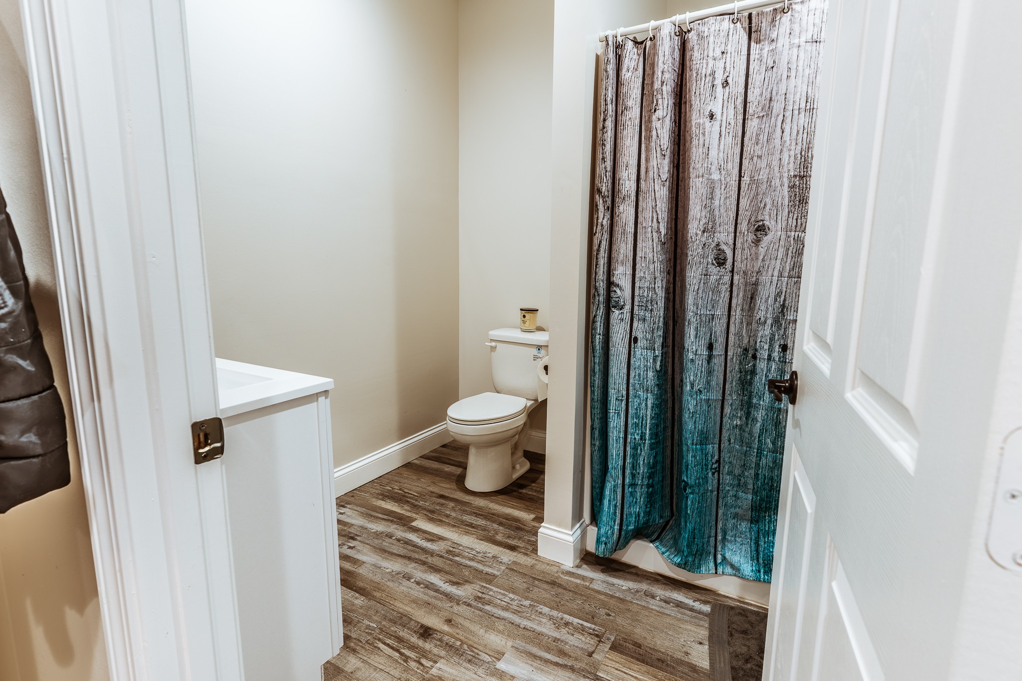 3375 Rowland Mill Road Buena Vista, TN 38318 - Photo 53 of 85 a bathroom with a toilet and a shower