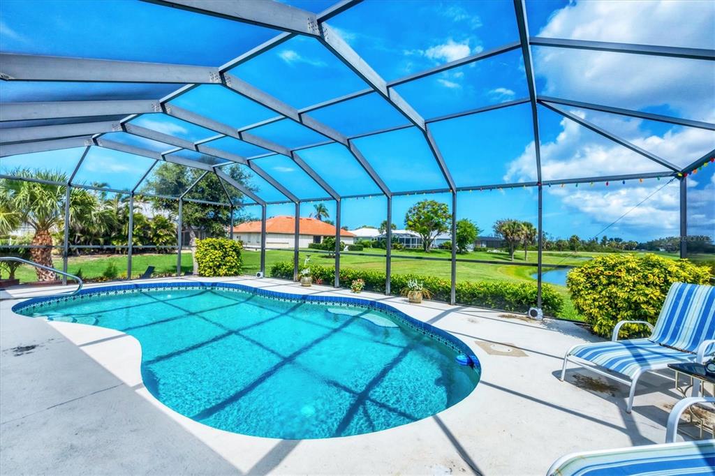 4 Leeward Drive Placida, FL 33946 - Photo 27 of 37 a view of a backyard with sitting area