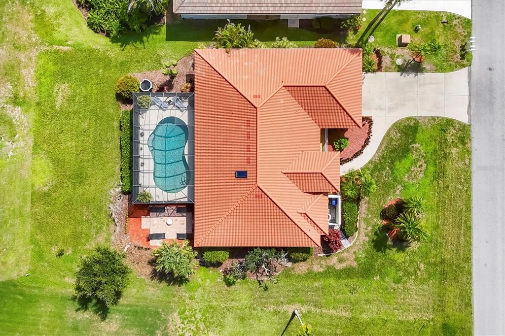 4 Leeward Drive Placida, FL 33946 - Photo 32 of 37 an aerial view of a house with a garden