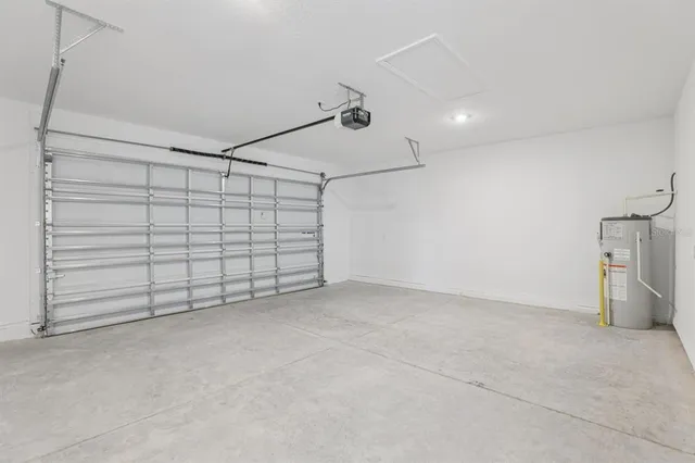 a close view of backyard of a house