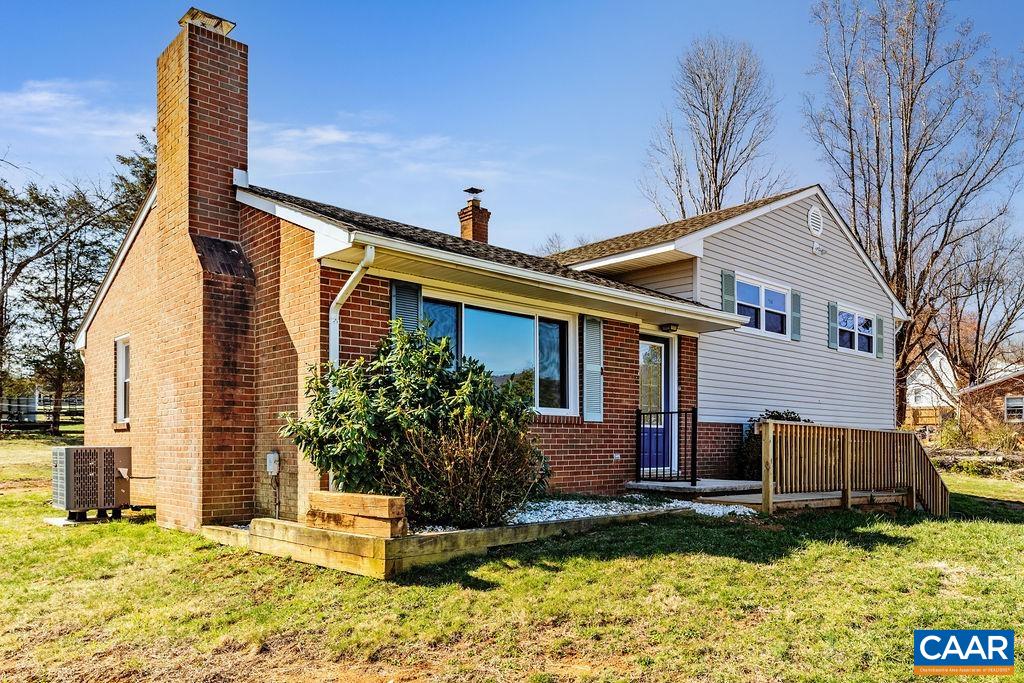 492 Avon Road Afton, VA 22920 - Photo 5 of 60 a front view of a house with a yard