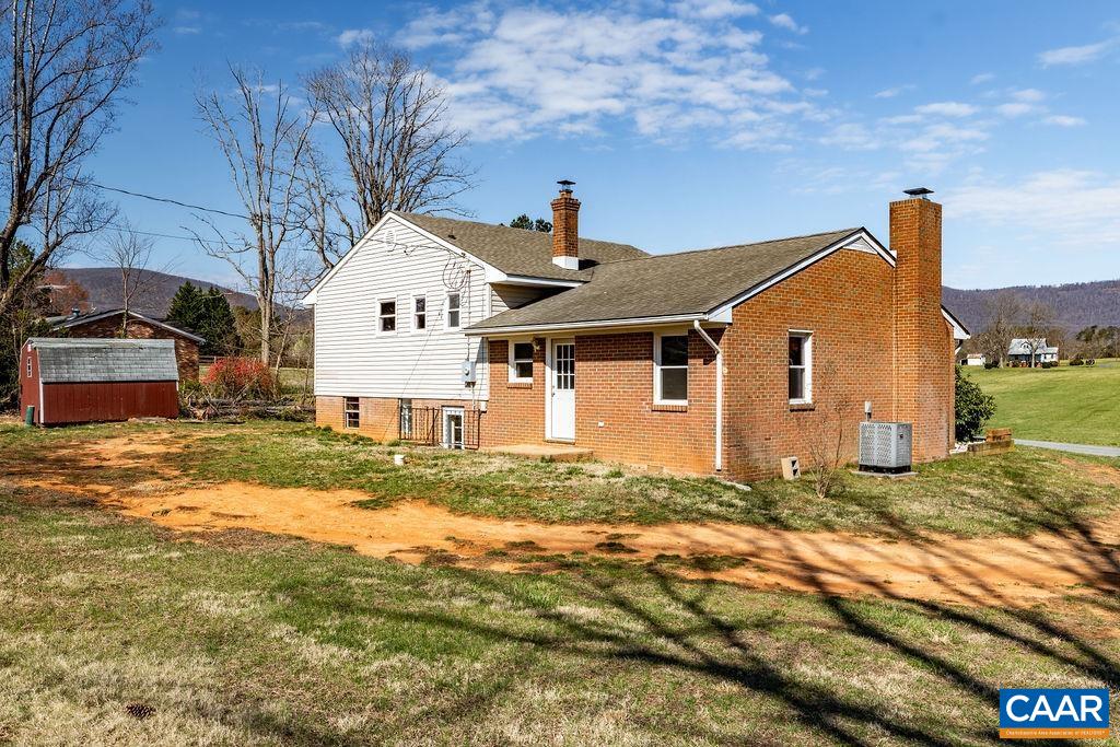 492 Avon Road Afton, VA 22920 - Photo 8 of 60 a front view of a house with a yard