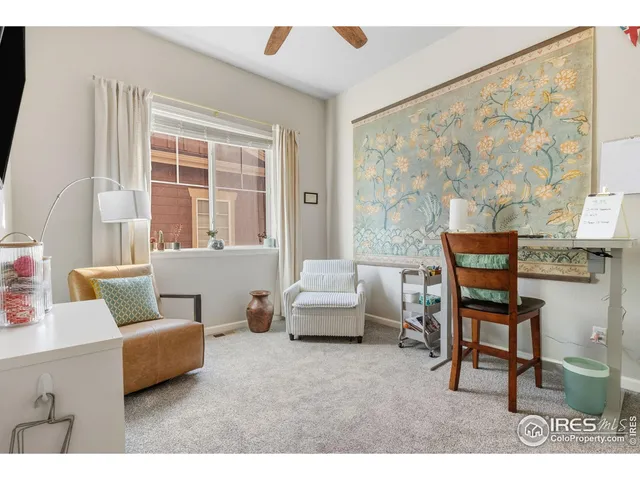 a view of a kitchen from the main door