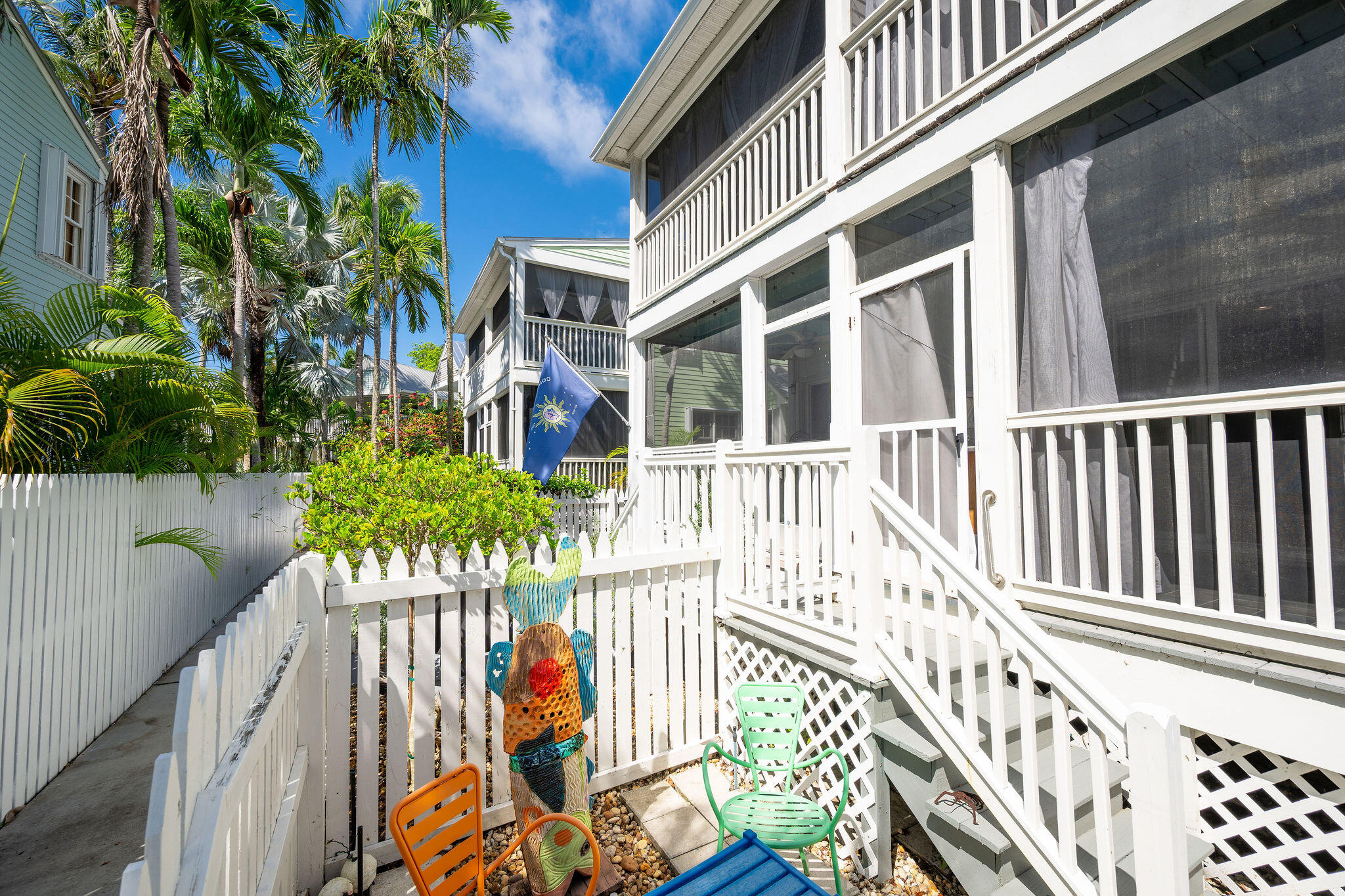 1 Spoonbill Way Key West, FL 33040 - Photo 7 of 38 a view of a house with a balcony