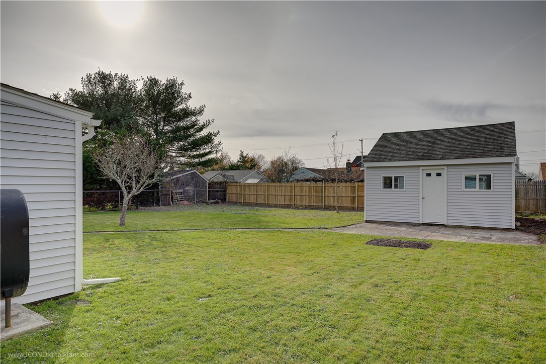 27 Rosedale Drive Bristol, RI 02809 - Photo 33 of 34 Oversized shed