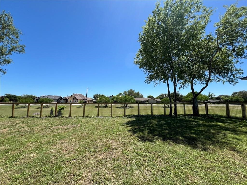 3662 Austin Street Corpus Christi, TX 78411 - Photo 18 of 22 a view of back yard