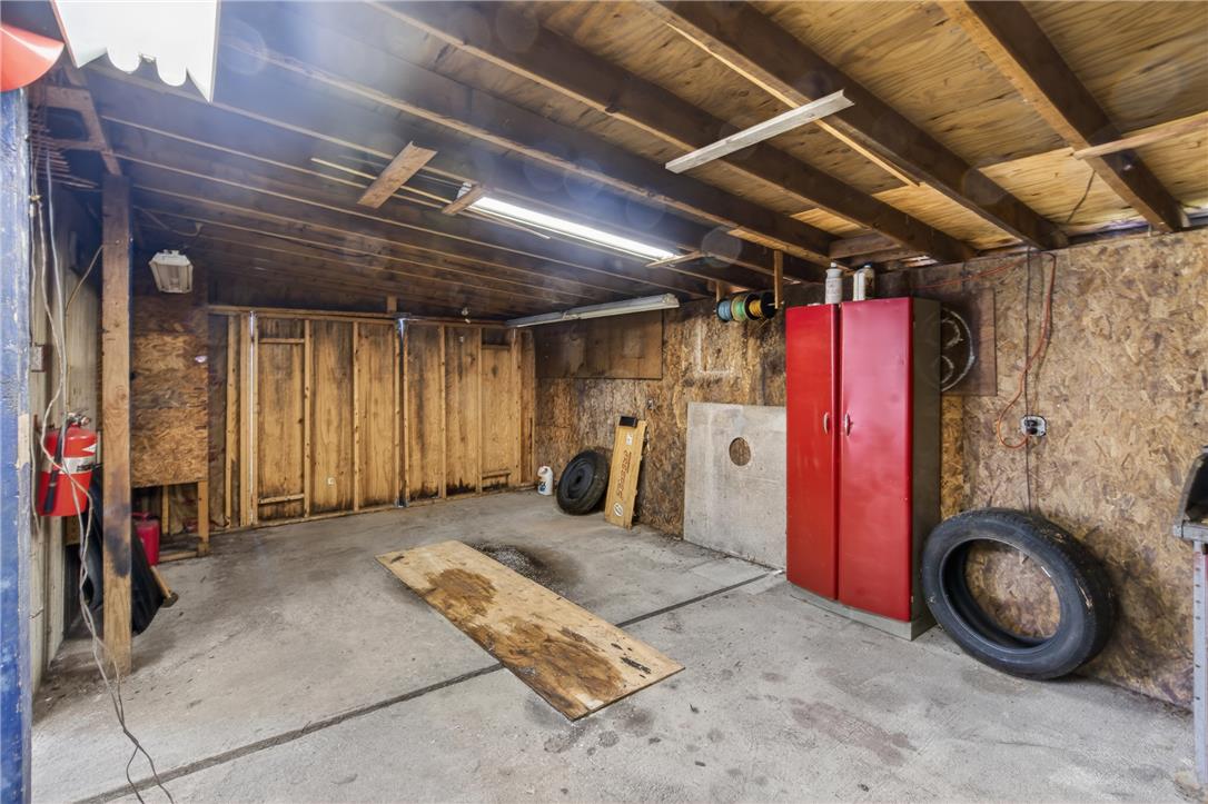 62 Stoney Road Tamaqua, PA 18252 - Photo 52 of 61 A utilitarian garage space awaits your next project.