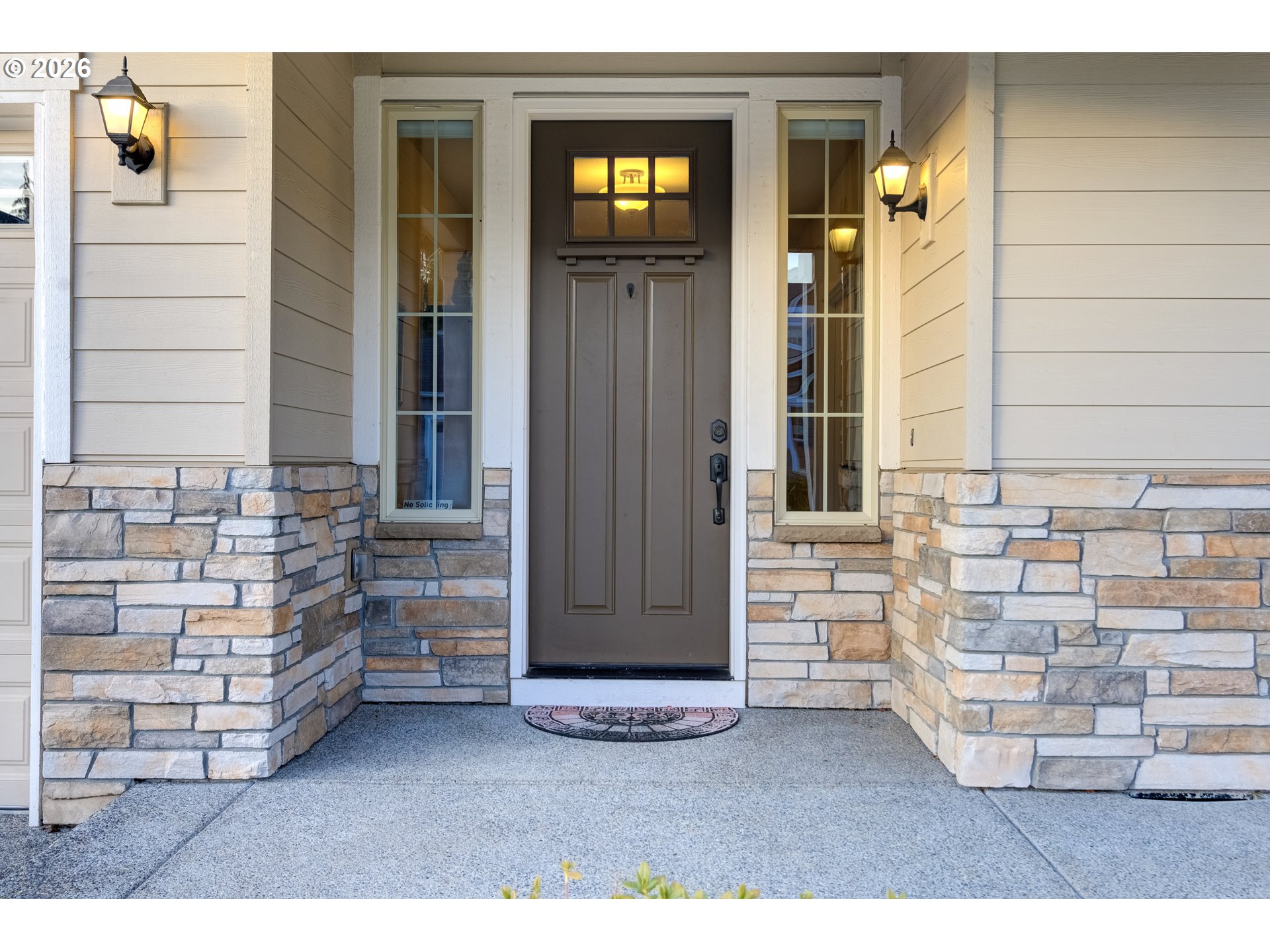 3110 Northeast 174th Street Ridgefield, WA 98642 - Photo 2 of 36 a view of an entryway door of the house