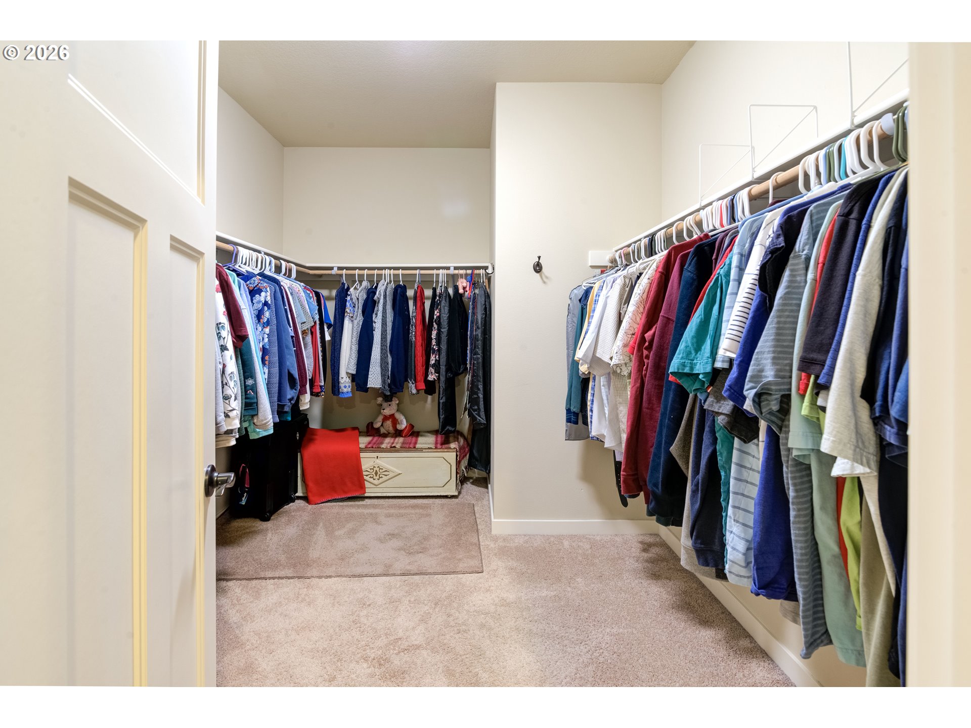3110 Northeast 174th Street Ridgefield, WA 98642 - Photo 25 of 36 a view of walk in closet with clothes
