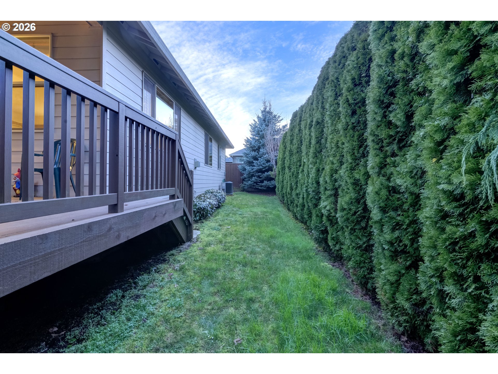 3110 Northeast 174th Street Ridgefield, WA 98642 - Photo 33 of 36 a view of a backyard with pathway