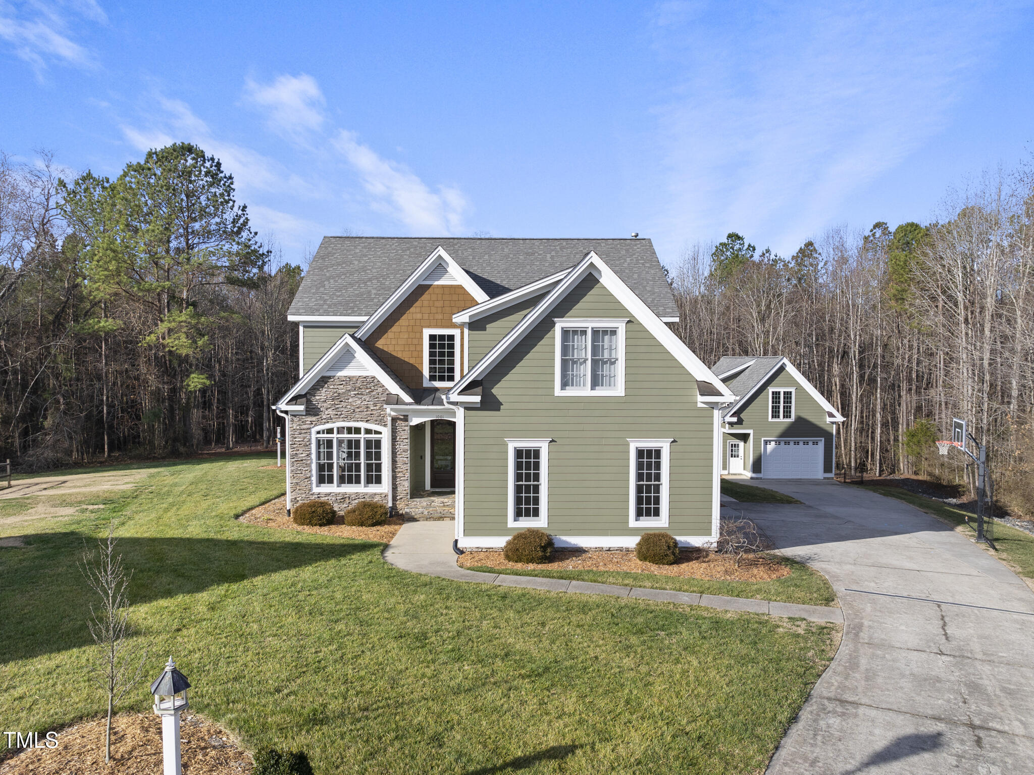 1001 Hazeltown Road Wake Forest, NC 27587 - Photo 1 of 46 DJI_20250226085656_0053_D
