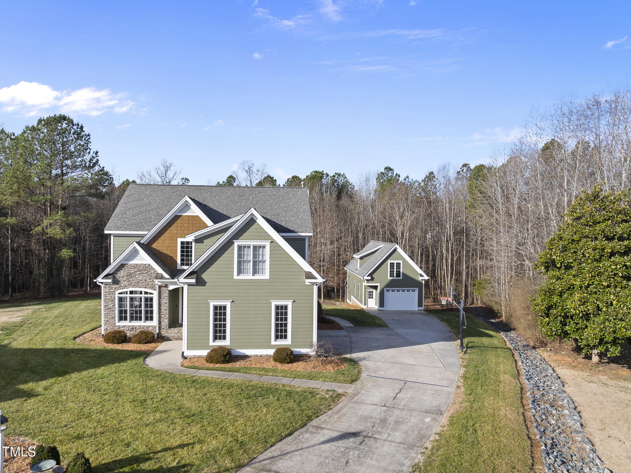 1001 Hazeltown Road Wake Forest, NC 27587 - Photo 44 of 46 DJI_20250226085151_0007_D