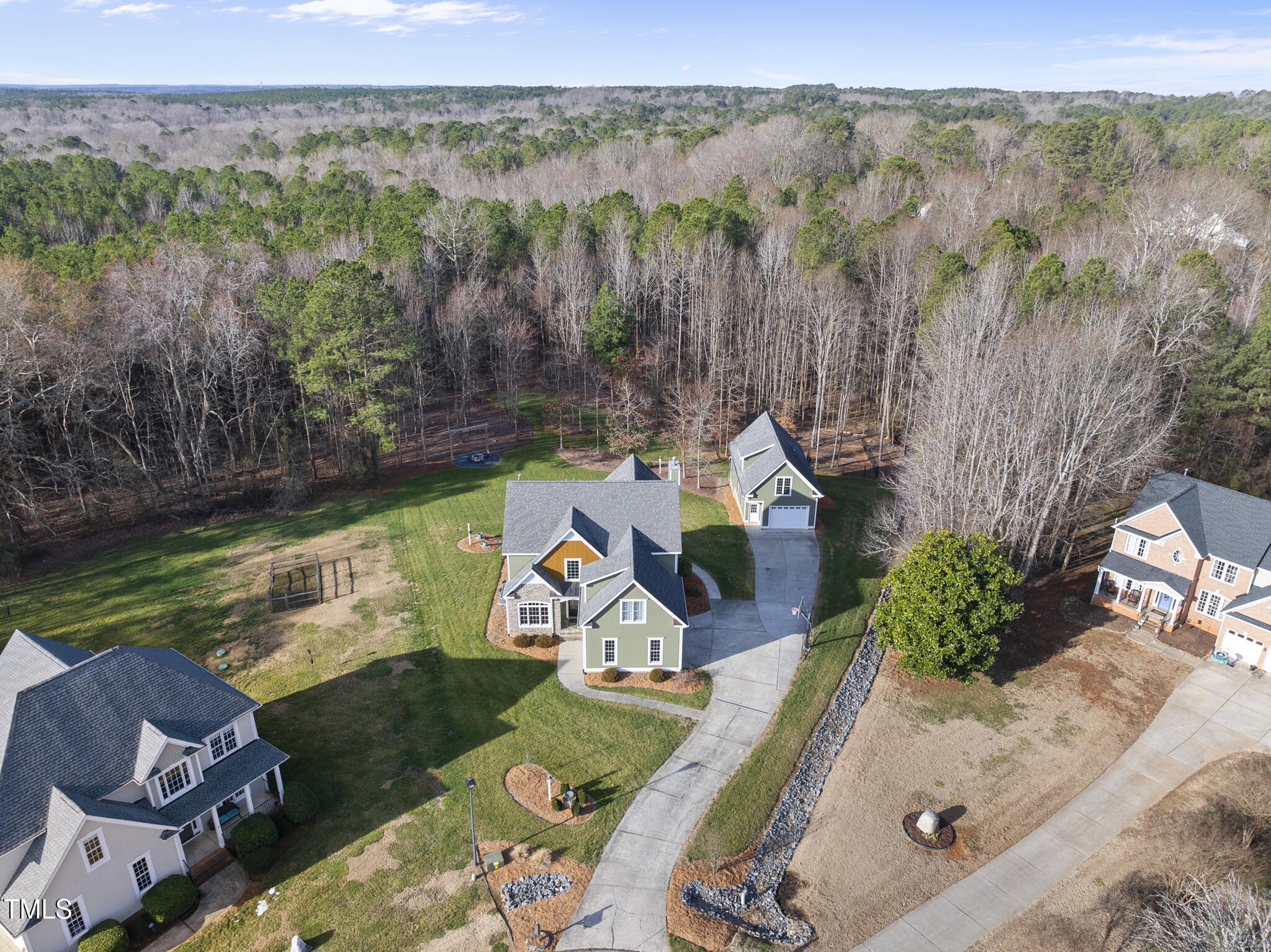 1001 Hazeltown Road Wake Forest, NC 27587 - Photo 45 of 46 DJI_20250226085228_0014_D