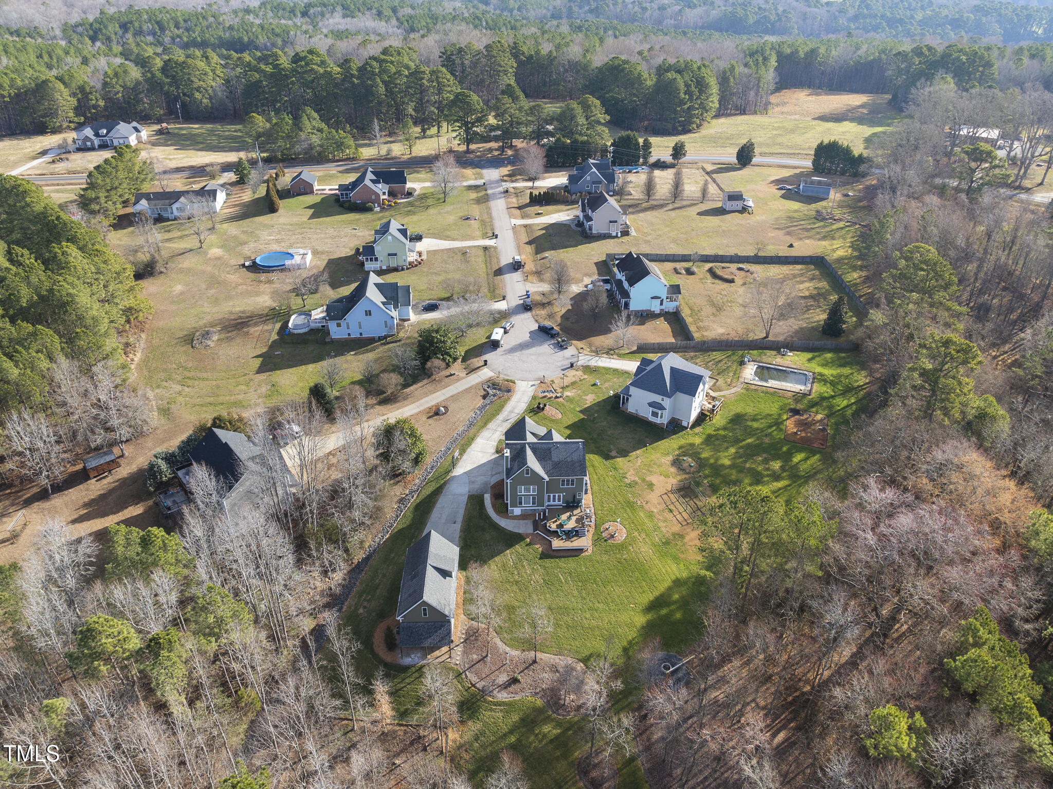 1001 Hazeltown Road Wake Forest, NC 27587 - Photo 46 of 46 DJI_20250226085439_0028_D