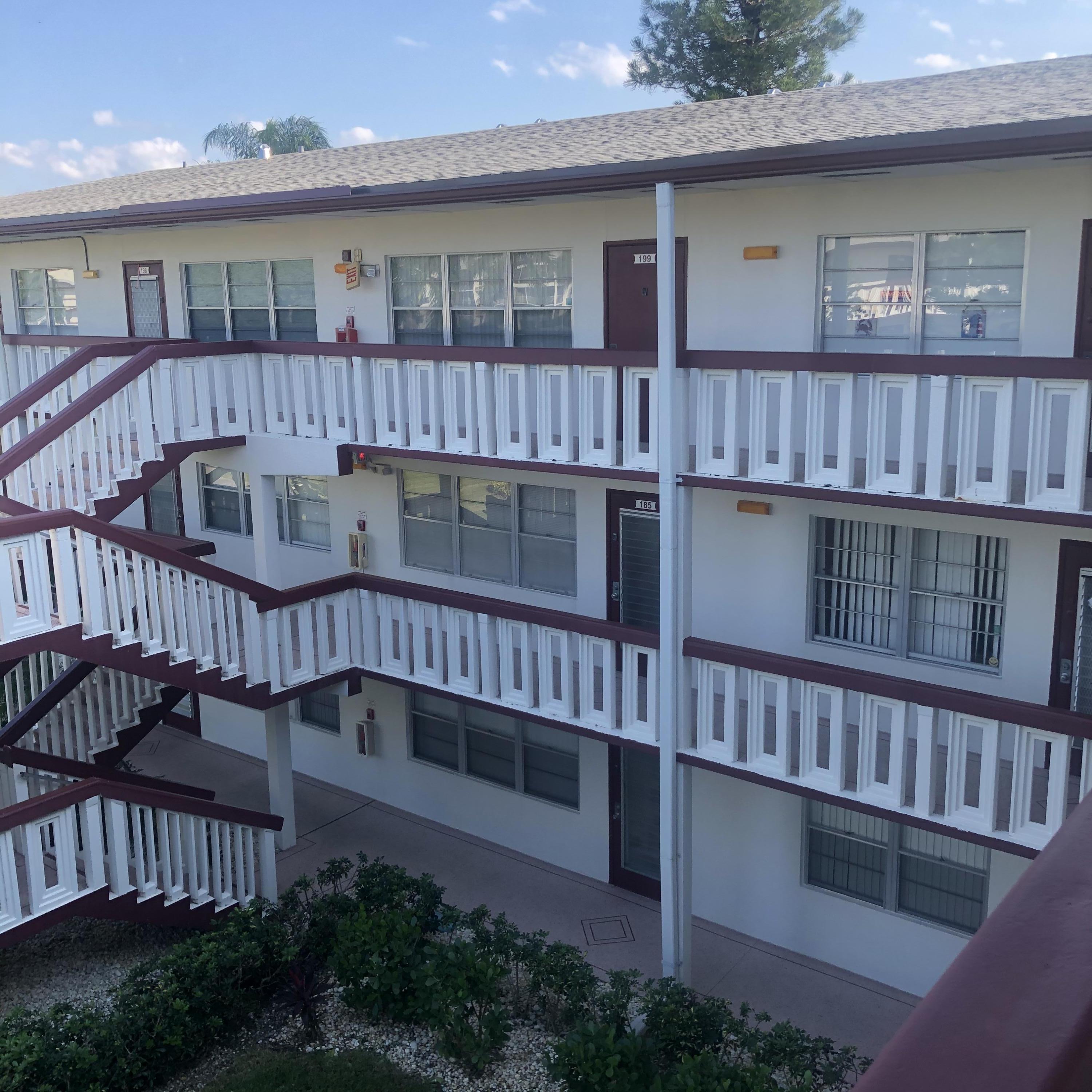 199 Fanshaw East, Unit 199 Boca Raton, FL 33434 - Photo 1 of 7 a view of a balcony