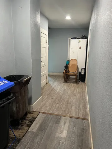 a room with storage and utility