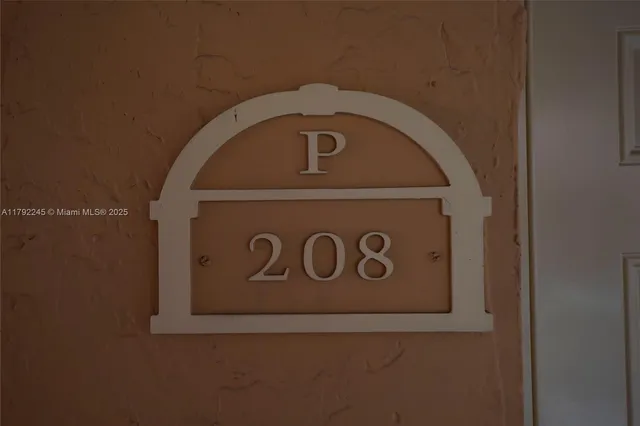 $155,000 | 17911 Northwest 68th Avenue, Unit P208, Hialeah, FL 33015