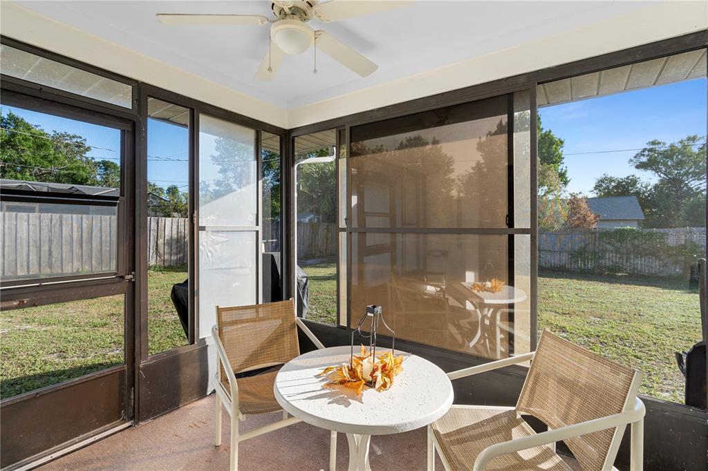 1833 Rada Terrace Deltona, FL 32725 - Photo 27 of 27 Enclosed Patio