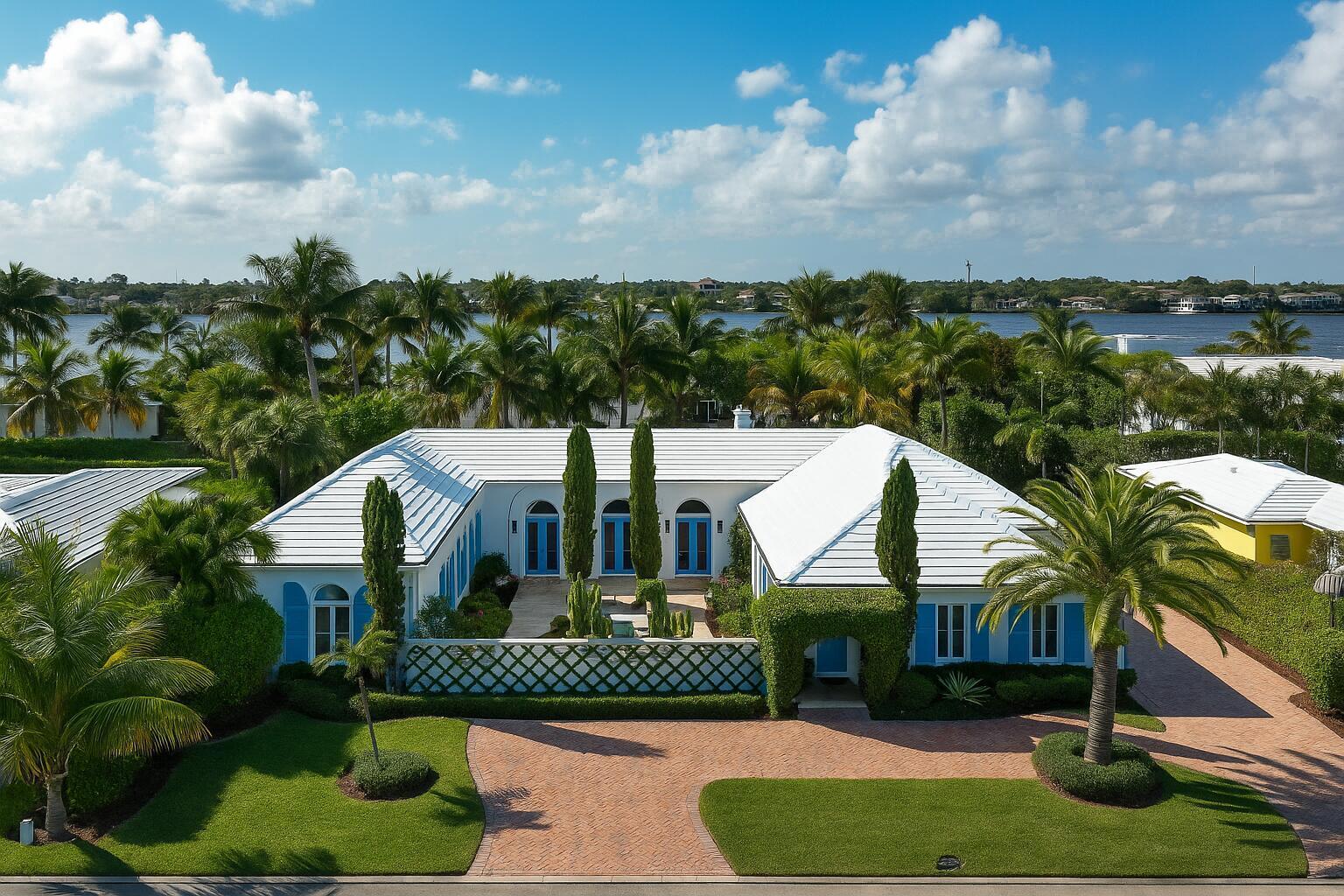 2258 Ibis Isle Road East Palm Beach, FL 33480 - Photo 2 of 28 ibisdroneAI