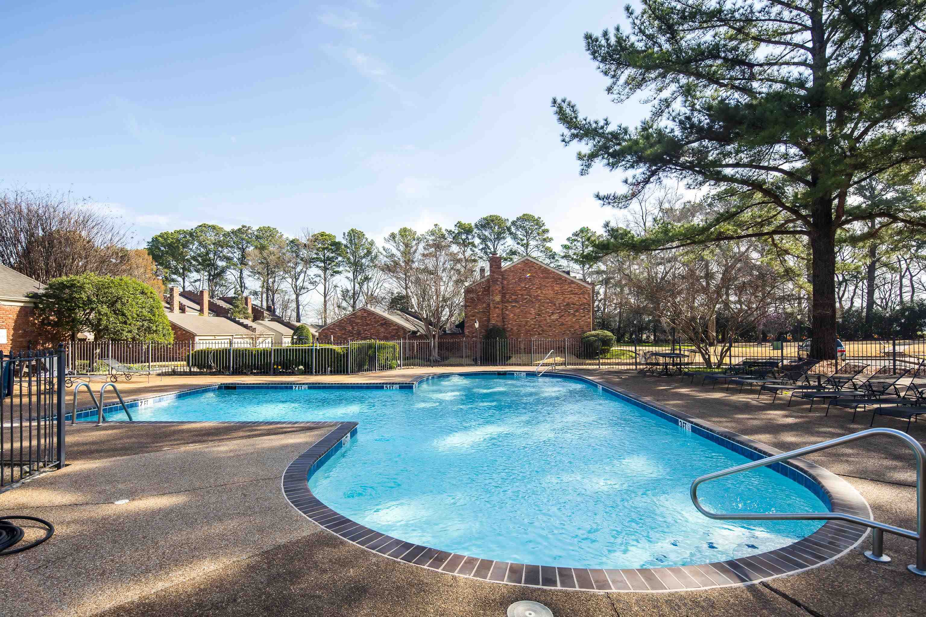 1836 Kimbrough Road Germantown, TN 38138 - Photo 16 of 17 Community pool with a patio area