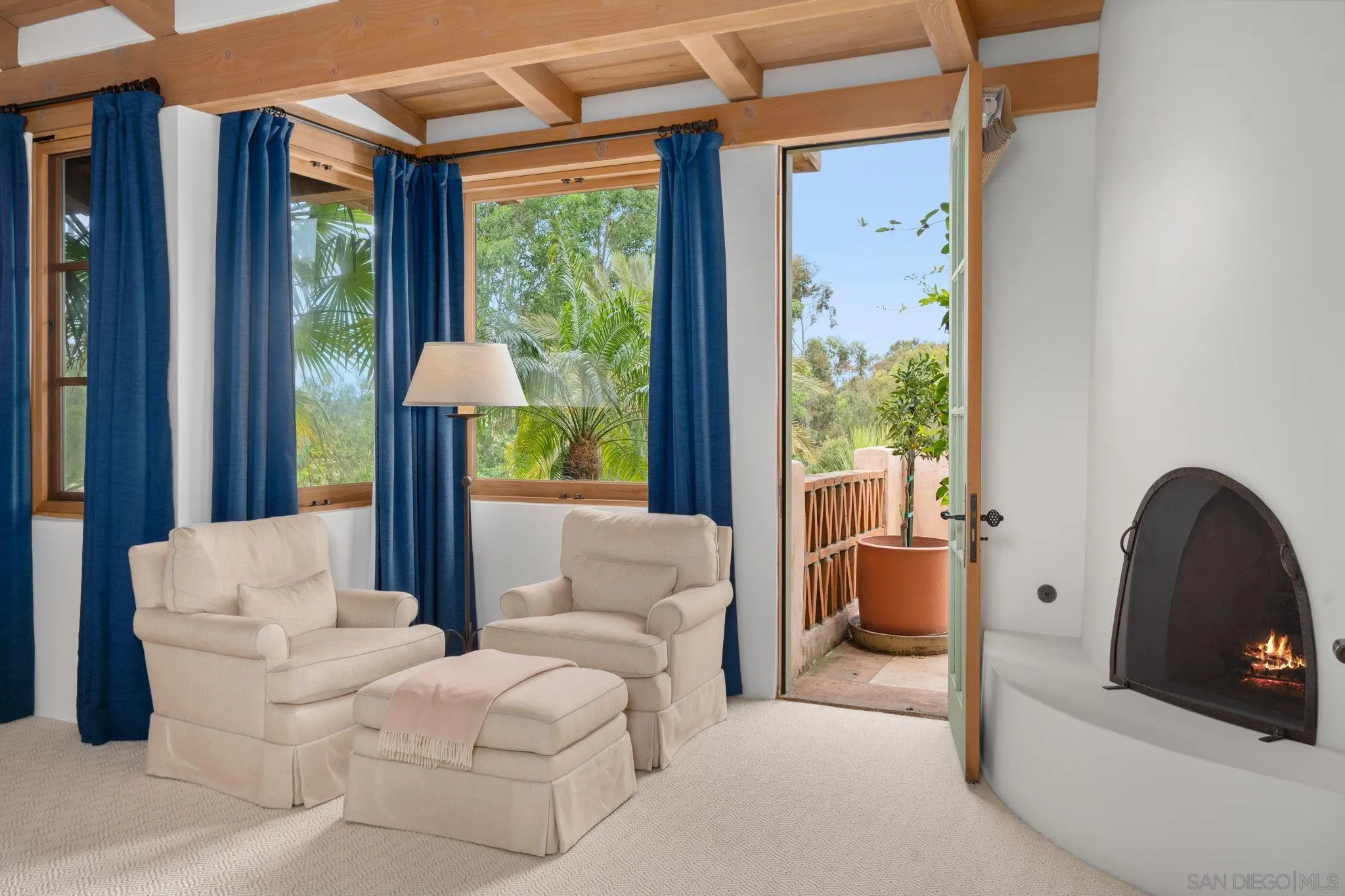 6002 Paseo Valencia Rancho Santa Fe, CA 92067 - Photo 28 of 33 a living room with furniture and a window