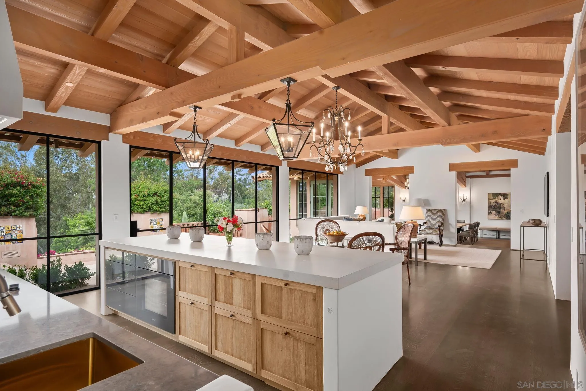6002 Paseo Valencia Rancho Santa Fe, CA 92067 - Photo 5 of 33 a very nice looking room with a large window and sitting area