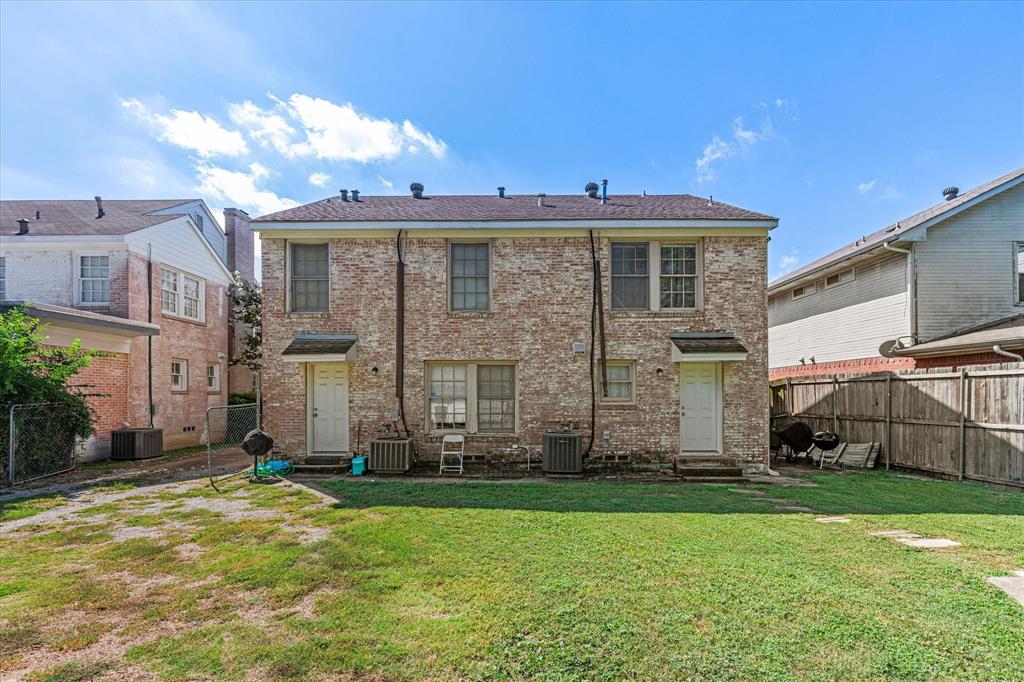 5927 Lewis Street Dallas, TX 75206 - Photo 15 of 19 a front view of a house with garden
